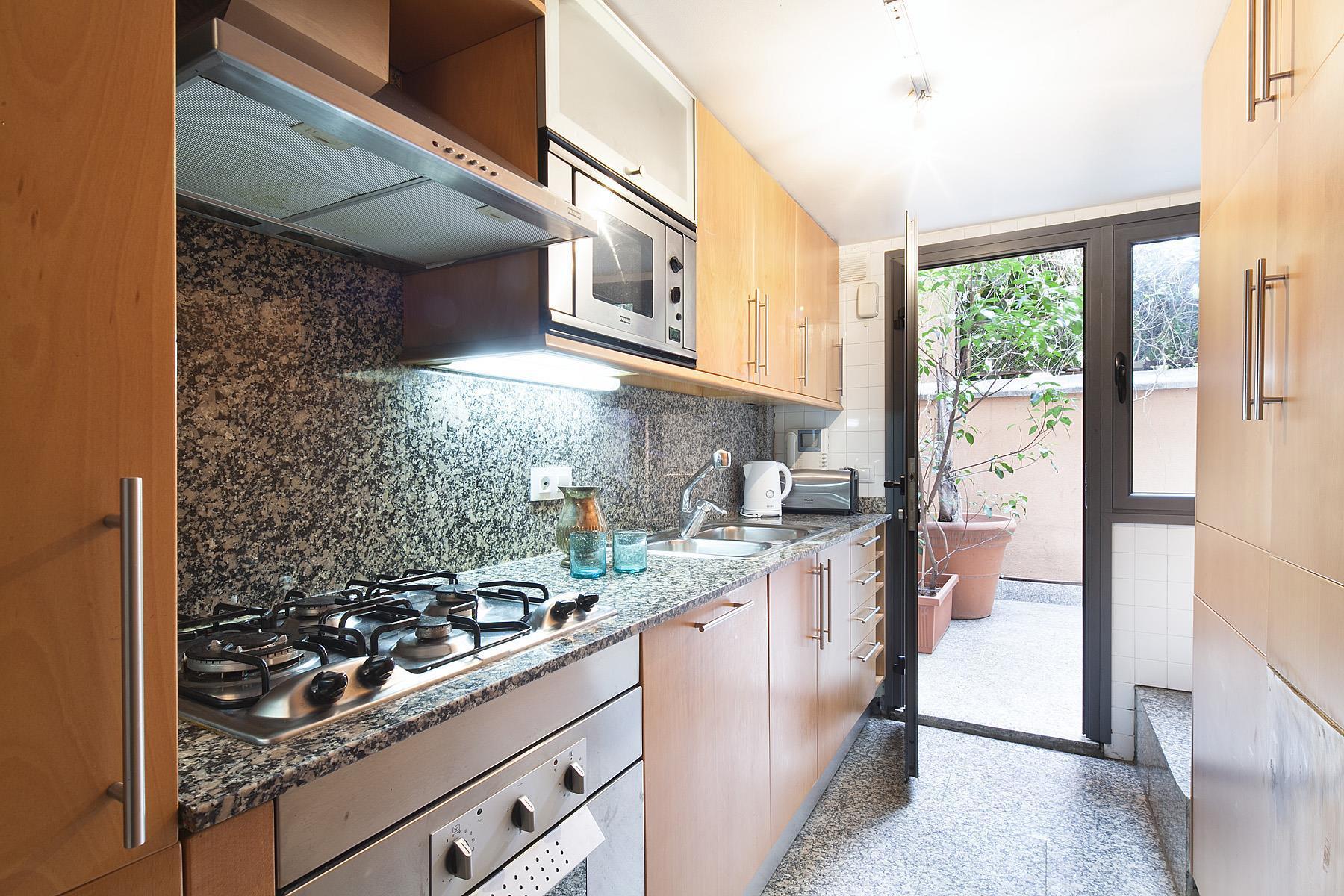 My Space Guell Terrace Center Apartament Barcelona